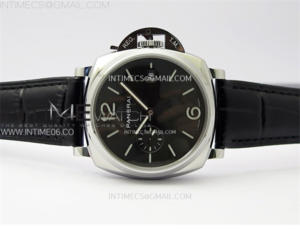 Panerai VS공장 파네라이 PAM1250 블랙다이얼 블랙가죽스트랩 PAM1250 X SS VSF 1_1 Best Edition Black Dial on Black Leather Strap Asian P900 레플리카 3번 이미지 - 시계 | 세미샵 레플리카 사이트
