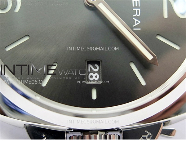 Panerai VS공장 파네라이 PAM1250 블랙다이얼 블랙가죽스트랩 PAM1250 X SS VSF 1_1 Best Edition Black Dial on Black Leather Strap Asian P900 레플리카 5번 이미지 - 시계 | 세미샵 레플리카 사이트