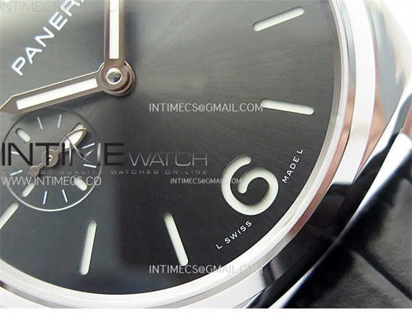 Panerai VS공장 파네라이 PAM1250 블랙다이얼 블랙가죽스트랩 PAM1250 X SS VSF 1_1 Best Edition Black Dial on Black Leather Strap Asian P900 레플리카 6번 이미지 - 시계 | 세미샵 레플리카 사이트