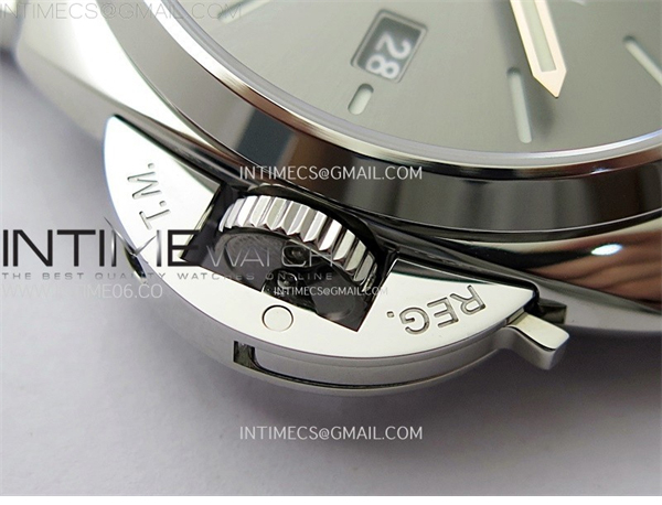 Panerai VS공장 파네라이 PAM1250 블랙다이얼 블랙가죽스트랩 PAM1250 X SS VSF 1_1 Best Edition Black Dial on Black Leather Strap Asian P900 레플리카 9번 이미지 - 시계 | 세미샵 레플리카 사이트
