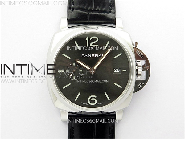 Panerai VS공장 파네라이 PAM1250 블랙다이얼 블랙가죽스트랩 PAM1250 X SS VSF 1_1 Best Edition Black Dial on Black Leather Strap Asian P900 레플리카 25번 이미지 - 시계 | 세미샵 레플리카 사이트