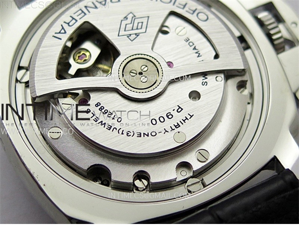 Panerai VS공장 파네라이 PAM1250 블랙다이얼 블랙가죽스트랩 PAM1250 X SS VSF 1_1 Best Edition Black Dial on Black Leather Strap Asian P900 레플리카 26번 이미지 - 시계 | 세미샵 레플리카 사이트