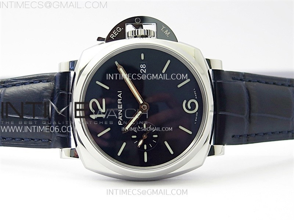 Panerai VS공장 파네라이 PAM1274 블루다이얼 블루가죽스트랩 PAM1274 X SS VSF 1_1 Best Edition Blue Dial on Blue Leather Strap Asian P900 레플리카 2번 이미지 - 시계 | 세미샵 레플리카 사이트