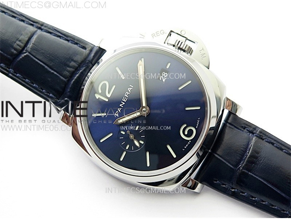 Panerai VS공장 파네라이 PAM1274 블루다이얼 블루가죽스트랩 PAM1274 X SS VSF 1_1 Best Edition Blue Dial on Blue Leather Strap Asian P900 레플리카 3번 이미지 - 시계 | 세미샵 레플리카 사이트