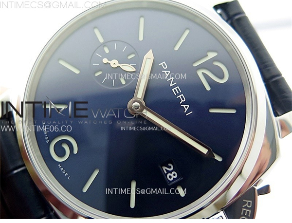 Panerai VS공장 파네라이 PAM1274 블루다이얼 블루가죽스트랩 PAM1274 X SS VSF 1_1 Best Edition Blue Dial on Blue Leather Strap Asian P900 레플리카 4번 이미지 - 시계 | 세미샵 레플리카 사이트