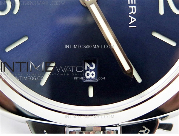 Panerai VS공장 파네라이 PAM1274 블루다이얼 블루가죽스트랩 PAM1274 X SS VSF 1_1 Best Edition Blue Dial on Blue Leather Strap Asian P900 레플리카 5번 이미지 - 시계 | 세미샵 레플리카 사이트