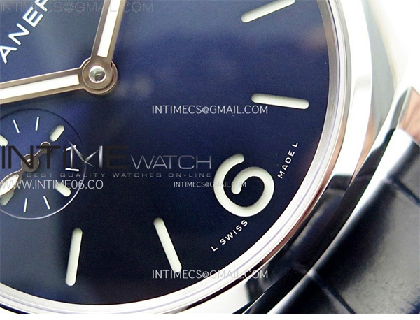 Panerai VS공장 파네라이 PAM1274 블루다이얼 블루가죽스트랩 PAM1274 X SS VSF 1_1 Best Edition Blue Dial on Blue Leather Strap Asian P900 레플리카 6번 이미지 - 시계 | 세미샵 레플리카 사이트
