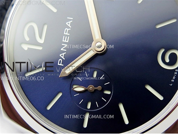 Panerai VS공장 파네라이 PAM1274 블루다이얼 블루가죽스트랩 PAM1274 X SS VSF 1_1 Best Edition Blue Dial on Blue Leather Strap Asian P900 레플리카 7번 이미지 - 시계 | 세미샵 레플리카 사이트