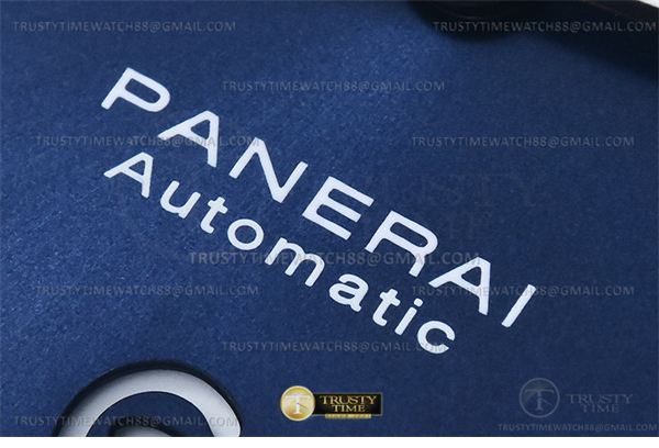Panerai VS공장 파네라이 PAM1279 루미노르 Gmt 블루다이얼 가죽스트랩 PAM1279 Lum. GMT TI_LE Blue VSF P9010 레플리카 6번 이미지 - 시계 | 세미샵 레플리카 사이트