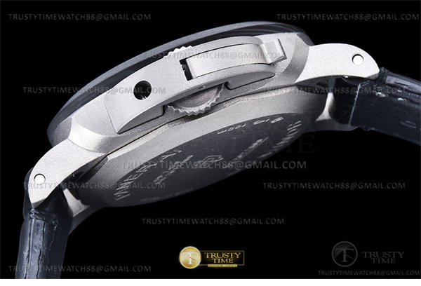 Panerai VS공장 파네라이 PAM1279 루미노르 Gmt 블루다이얼 가죽스트랩 PAM1279 Lum. GMT TI_LE Blue VSF P9010 레플리카 11번 이미지 - 시계 | 세미샵 레플리카 사이트