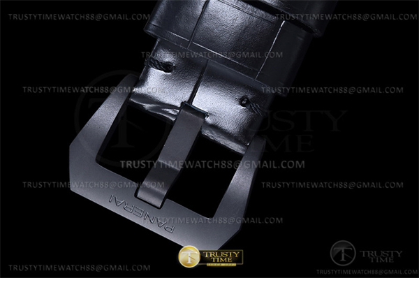 Panerai VS공장 파네라이 PAM1279 루미노르 Gmt 블루다이얼 가죽스트랩 PAM1279 Lum. GMT TI_LE Blue VSF P9010 레플리카 13번 이미지 - 시계 | 세미샵 레플리카 사이트