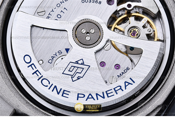 Panerai VS공장 파네라이 PAM1279 루미노르 Gmt 블루다이얼 가죽스트랩 PAM1279 Lum. GMT TI_LE Blue VSF P9010 레플리카 22번 이미지 - 시계 | 세미샵 레플리카 사이트