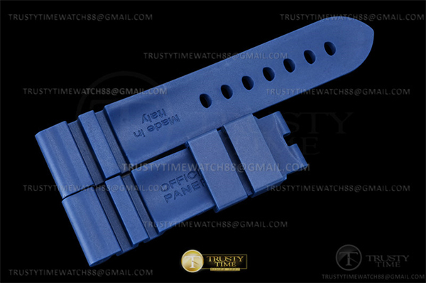 Panerai VS공장 파네라이 PAM1279 루미노르 Gmt 블루다이얼 가죽스트랩 PAM1279 Lum. GMT TI_LE Blue VSF P9010 레플리카 25번 이미지 - 시계 | 세미샵 레플리카 사이트
