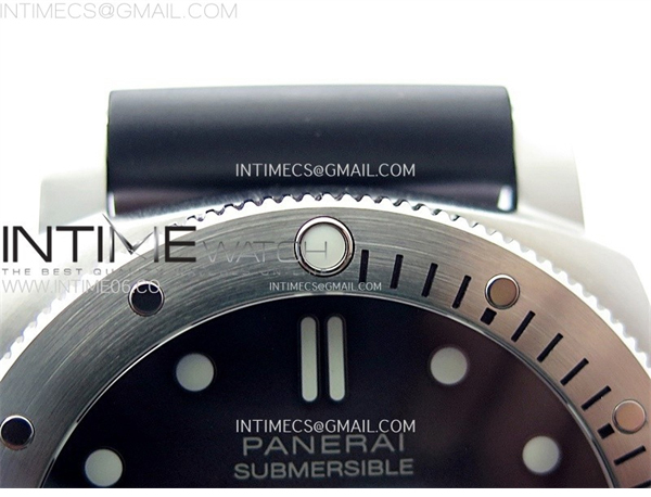 Panerai VS공장 파네라이 PAM1323 그레이다이얼 블랙러버스트랩 PAM1323 Y GMT VSF 1_1 Best Edition Dark Gray Dial on Black Rubber Strap P9011 레플리카 10번 이미지 - 시계 | 세미샵 레플리카 사이트