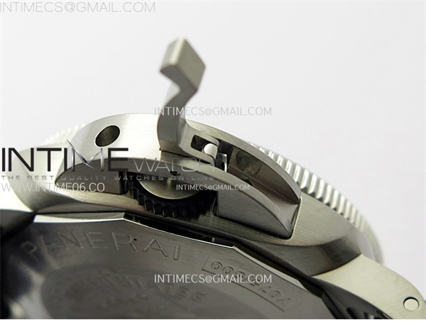 Panerai VS공장 파네라이 PAM1323 그레이다이얼 블랙러버스트랩 PAM1323 Y GMT VSF 1_1 Best Edition Dark Gray Dial on Black Rubber Strap P9011 레플리카 11번 이미지 - 시계 | 세미샵 레플리카 사이트