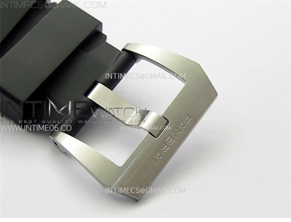Panerai VS공장 파네라이 PAM1323 그레이다이얼 블랙러버스트랩 PAM1323 Y GMT VSF 1_1 Best Edition Dark Gray Dial on Black Rubber Strap P9011 레플리카 14번 이미지 - 시계 | 세미샵 레플리카 사이트