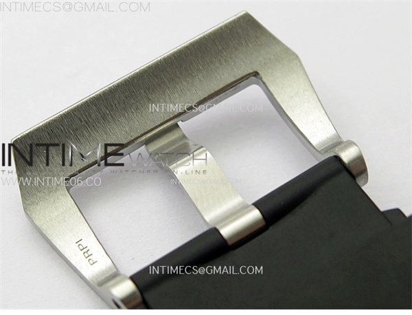 Panerai VS공장 파네라이 PAM1323 그레이다이얼 블랙러버스트랩 PAM1323 Y GMT VSF 1_1 Best Edition Dark Gray Dial on Black Rubber Strap P9011 레플리카 15번 이미지 - 시계 | 세미샵 레플리카 사이트