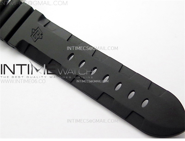 Panerai VS공장 파네라이 PAM1323 그레이다이얼 블랙러버스트랩 PAM1323 Y GMT VSF 1_1 Best Edition Dark Gray Dial on Black Rubber Strap P9011 레플리카 16번 이미지 - 시계 | 세미샵 레플리카 사이트