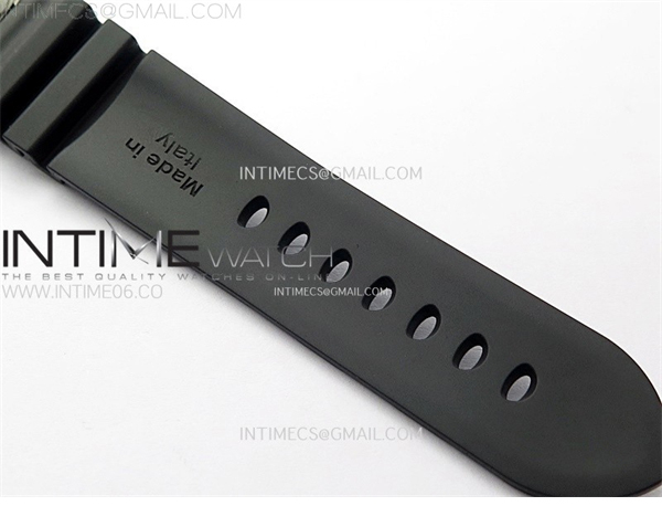 Panerai VS공장 파네라이 PAM1323 그레이다이얼 블랙러버스트랩 PAM1323 Y GMT VSF 1_1 Best Edition Dark Gray Dial on Black Rubber Strap P9011 레플리카 17번 이미지 - 시계 | 세미샵 레플리카 사이트