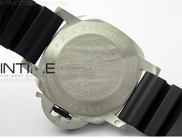 Panerai VS공장 파네라이 PAM1323 그레이다이얼 블랙러버스트랩 PAM1323 Y GMT VSF 1_1 Best Edition Dark Gray Dial on Black Rubber Strap P9011 레플리카 18번 이미지 - 시계 | 세미샵 레플리카 사이트
