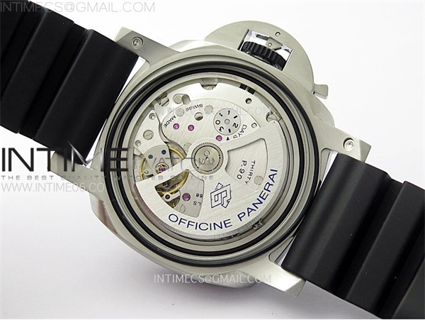 Panerai VS공장 파네라이 PAM1323 그레이다이얼 블랙러버스트랩 PAM1323 Y GMT VSF 1_1 Best Edition Dark Gray Dial on Black Rubber Strap P9011 레플리카 21번 이미지 - 시계 | 세미샵 레플리카 사이트