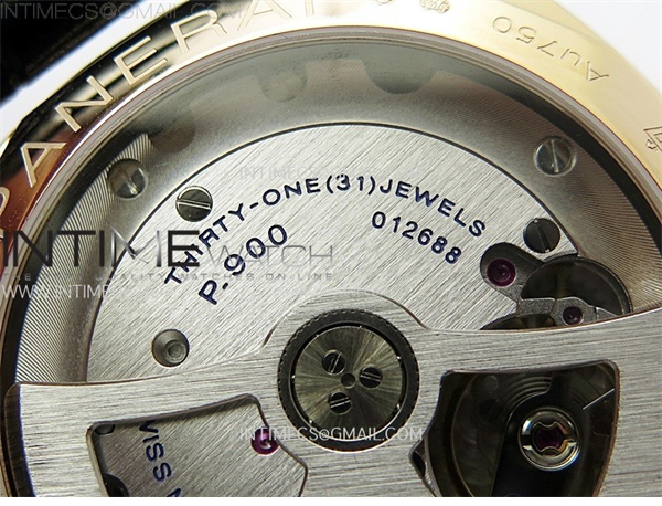 Panerai VS공장 파네라이 PAM1336 화이트다이얼 블랙버러스트랩 PAM1336 Y RG VSF 1_1 Best Edition White Dial on Black Leather Strap Asian P900 레플리카 17번 이미지 - 시계 | 세미샵 레플리카 사이트