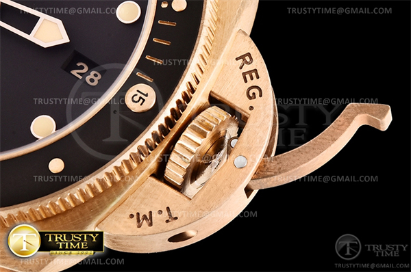 Panerai VS공장 파네라이 PAM968 브론조 브라운다이얼 가죽스트랩 PAM 968 Submersible Bronzo 47mm BR_LE Brn VSF Mod 9010 레플리카 12번 이미지 - 시계 | 세미샵 레플리카 사이트