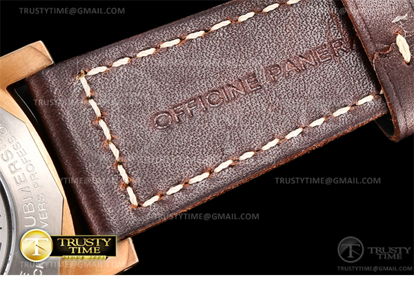 Panerai VS공장 파네라이 PAM968 브론조 브라운다이얼 가죽스트랩 PAM 968 Submersible Bronzo 47mm BR_LE Brn VSF Mod 9010 레플리카 15번 이미지 - 시계 | 세미샵 레플리카 사이트