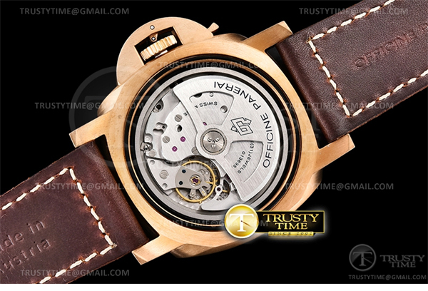 Panerai VS공장 파네라이 PAM968 브론조 브라운다이얼 가죽스트랩 PAM 968 Submersible Bronzo 47mm BR_LE Brn VSF Mod 9010 레플리카 19번 이미지 - 시계 | 세미샵 레플리카 사이트