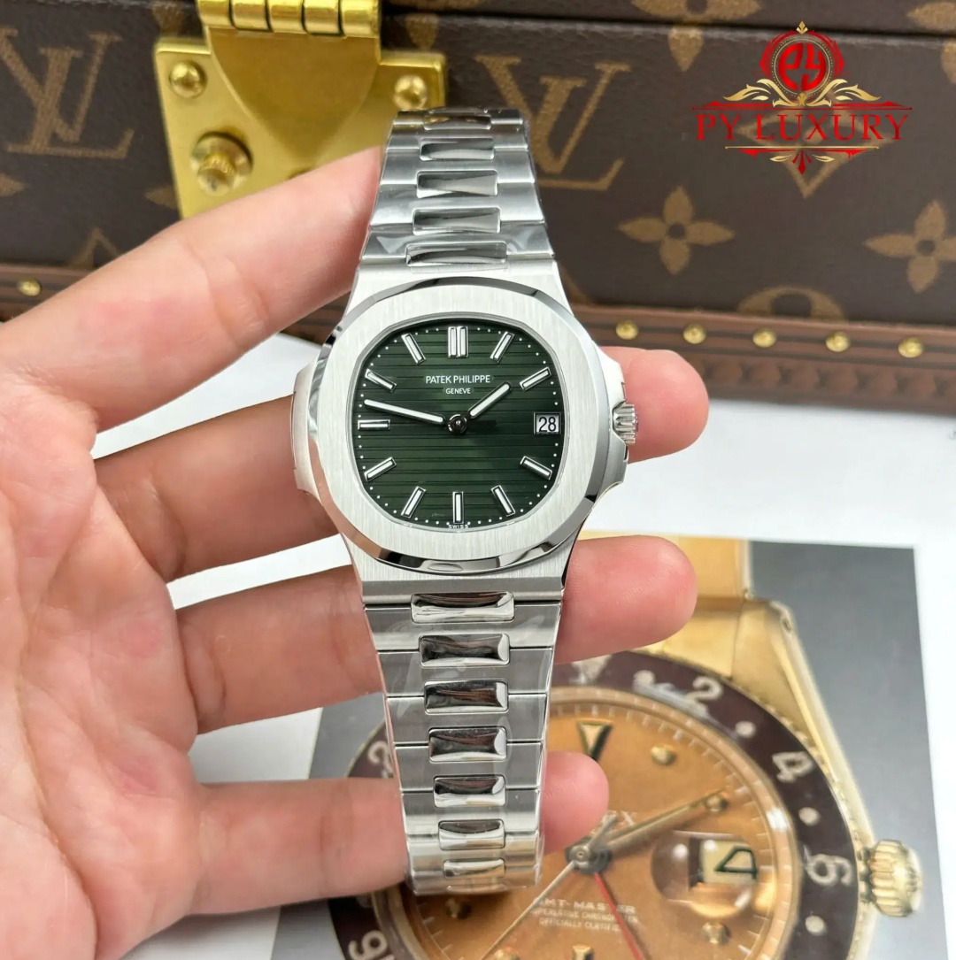 파텍필립 파텍필립 Nautilus 5711/1A-014 Olive Green Dial 40mm 레플리카 7번 이미지 - 시계 | 세미샵 레플리카 사이트