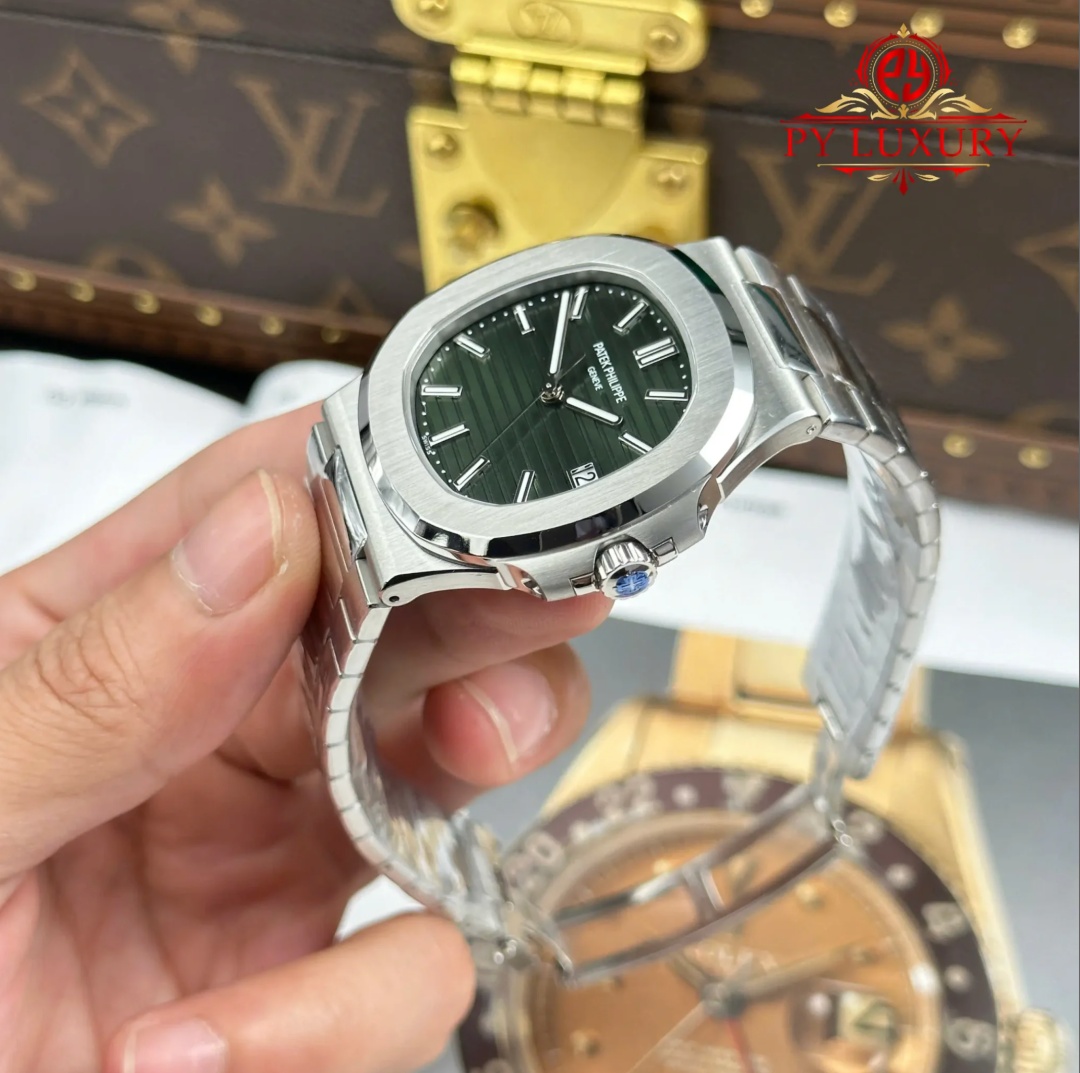 파텍필립 파텍필립 Nautilus 5711/1A-014 Olive Green Dial 40mm 레플리카 1번 이미지 - 시계 | 세미샵 레플리카 사이트