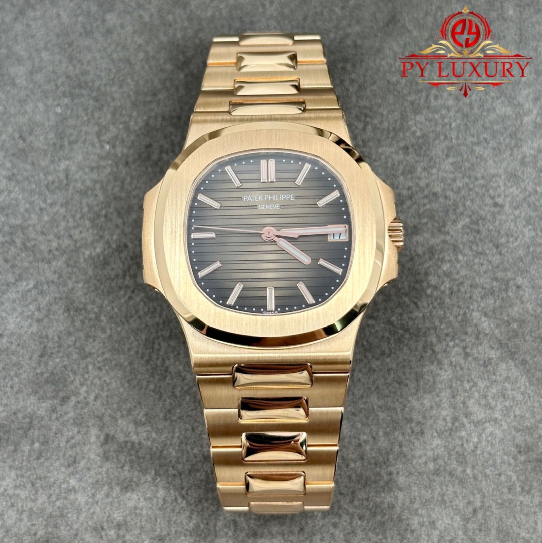 파텍필립 파텍필립 Nautilus 5711/1R-001 Brown Dial Gold 40mm 레플리카 3번 이미지 - 시계 | 세미샵 레플리카 사이트