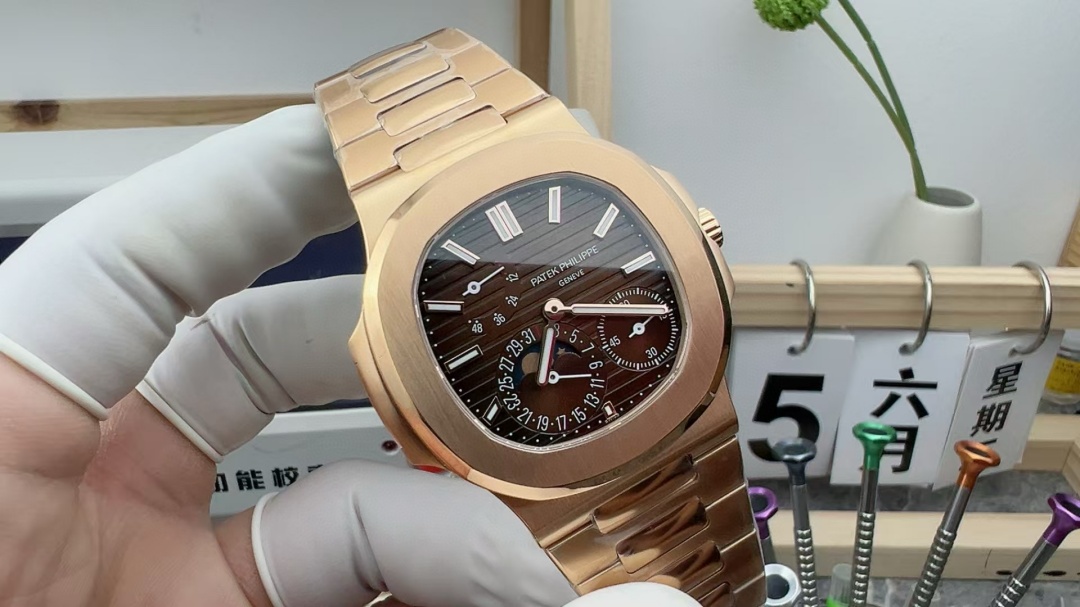 파텍필립 파텍필립 Nautilus 5712/1R Chocolate Dial Rose 40mm 레플리카 3번 이미지 - 시계 | 세미샵 레플리카 사이트