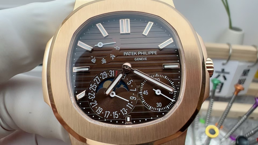 파텍필립 파텍필립 Nautilus 5712/1R Chocolate Dial Rose 40mm 레플리카 6번 이미지 - 시계 | 세미샵 레플리카 사이트