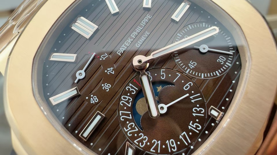파텍필립 파텍필립 Nautilus 5712/1R Chocolate Dial Rose 40mm 레플리카 2번 이미지 - 시계 | 세미샵 레플리카 사이트