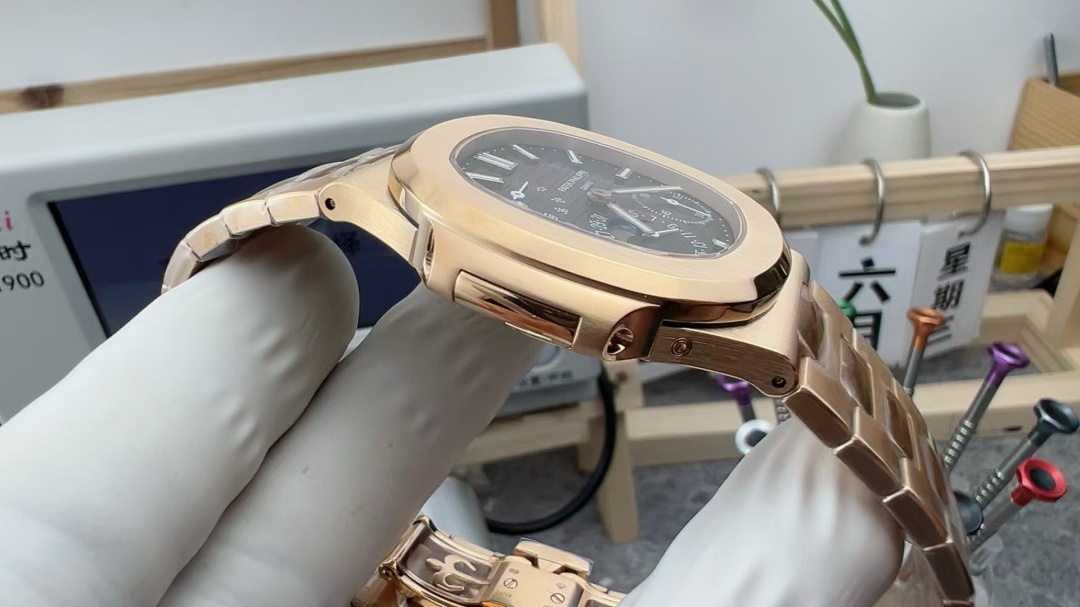 파텍필립 파텍필립 Nautilus 5712/1R Chocolate Dial Rose 40mm 레플리카 10번 이미지 - 시계 | 세미샵 레플리카 사이트