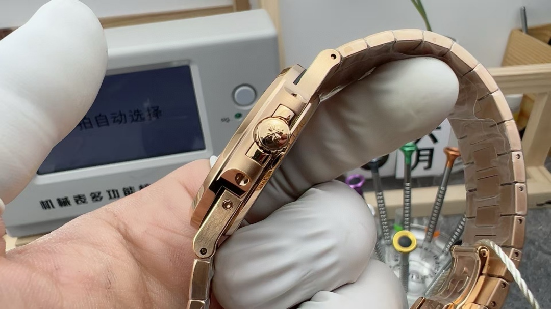 파텍필립 파텍필립 Nautilus 5712/1R Chocolate Dial Rose 40mm 레플리카 4번 이미지 - 시계 | 세미샵 레플리카 사이트