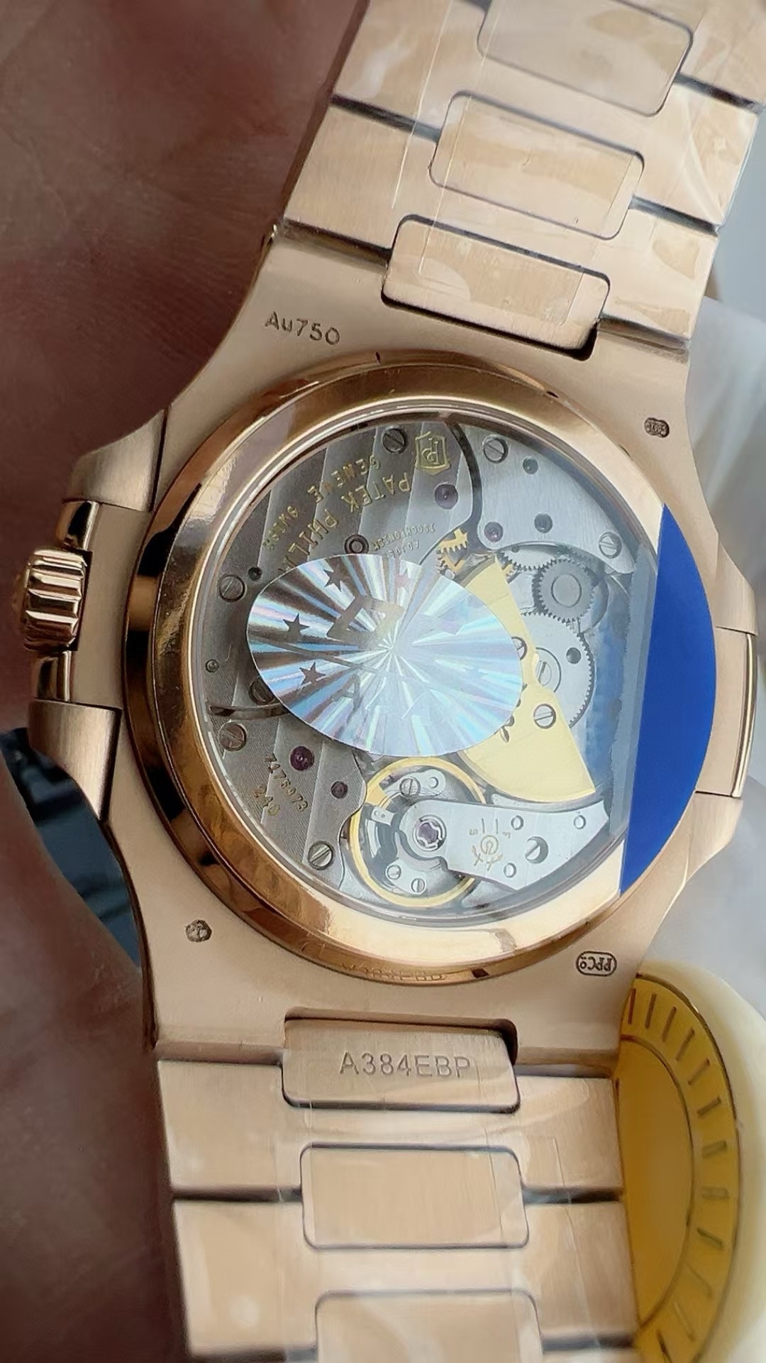 파텍필립 파텍필립 Nautilus 5712/1R Chocolate Dial Rose 40mm 레플리카 9번 이미지 - 시계 | 세미샵 레플리카 사이트