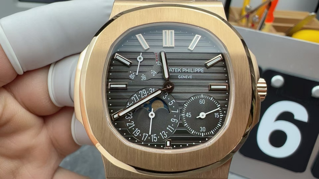 파텍필립 파텍필립 Nautilus Moon Phase Rose Gold 5712R-001 레플리카 2번 이미지 - 시계 | 세미샵 레플리카 사이트