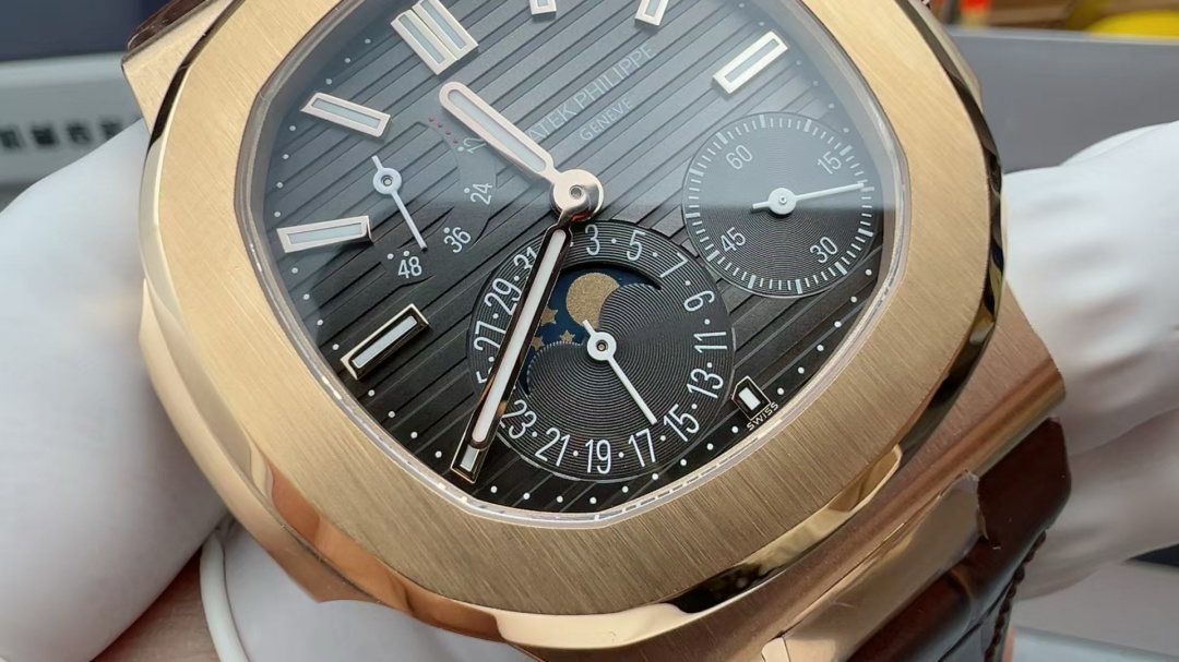 파텍필립 파텍필립 Nautilus Moon Phase Rose Gold 5712R-001 레플리카 6번 이미지 - 시계 | 세미샵 레플리카 사이트
