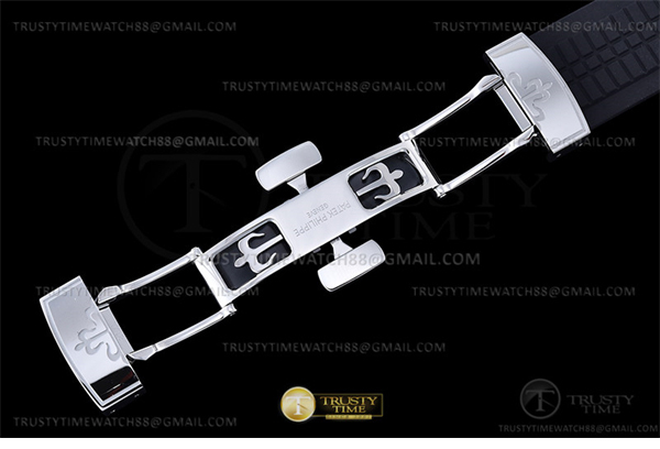 Patek Philippe 3K공장 아쿠아넛 그레이다이얼 러버스트랩 Aquanaut Ref.5167 SS_RU Grey_Num 3KF V3 A330 레플리카 11번 이미지 - 시계 | 세미샵 레플리카 사이트
