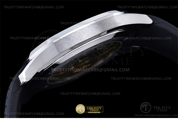 Patek Philippe 3K공장 아쿠아넛 그레이다이얼 러버스트랩 Aquanaut Ref.5167 SS_RU Grey_Num 3KF V3 A330 레플리카 14번 이미지 - 시계 | 세미샵 레플리카 사이트