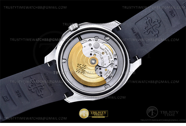 Patek Philippe 3K공장 아쿠아넛 그레이다이얼 러버스트랩 Aquanaut Ref.5167 SS_RU Grey_Num 3KF V3 A330 레플리카 19번 이미지 - 시계 | 세미샵 레플리카 사이트