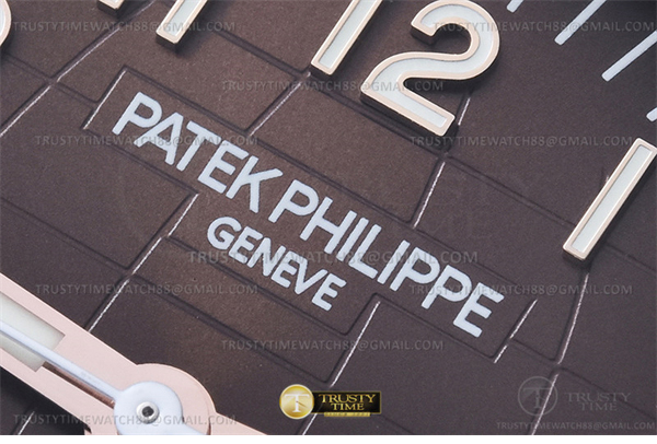 Patek Philippe 3K공장 아쿠아넛 로즈골드금통 브라운다이얼 러버스트랩 Aquanaut Ref.5167 RG_RU Brown_Num 3KF V3 A330 레플리카 9번 이미지 - 시계 | 세미샵 레플리카 사이트