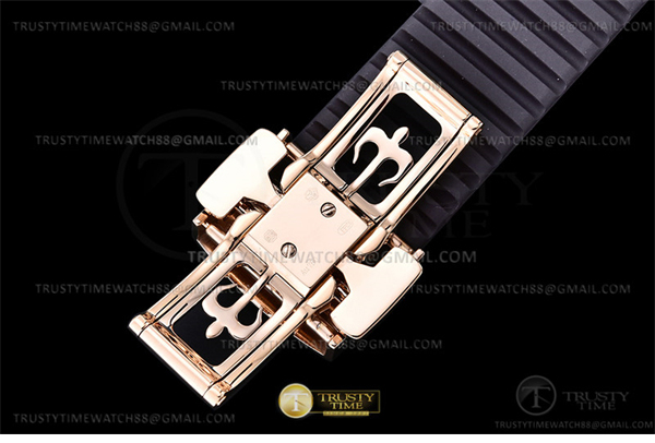 Patek Philippe 3K공장 아쿠아넛 로즈골드금통 브라운다이얼 러버스트랩 Aquanaut Ref.5167 RG_RU Brown_Num 3KF V3 A330 레플리카 12번 이미지 - 시계 | 세미샵 레플리카 사이트