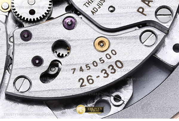 Patek Philippe 3K공장 아쿠아넛 로즈골드금통 브라운다이얼 러버스트랩 Aquanaut Ref.5167 RG_RU Brown_Num 3KF V3 A330 레플리카 20번 이미지 - 시계 | 세미샵 레플리카 사이트