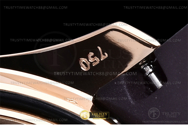 Patek Philippe 3K공장 아쿠아넛 로즈골드금통 브라운다이얼 러버스트랩 Aquanaut Ref.5167 RG_RU Brown_Num 3KF V3 A330 레플리카 25번 이미지 - 시계 | 세미샵 레플리카 사이트