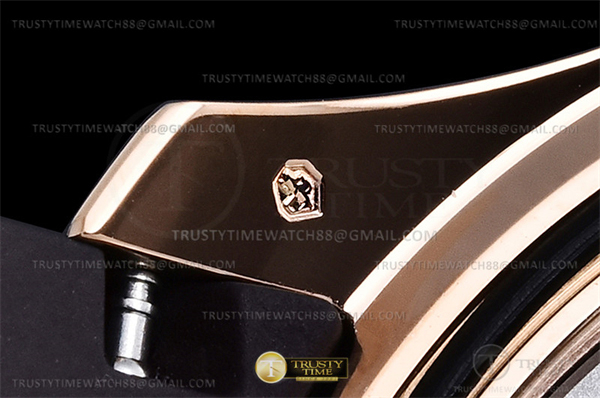 Patek Philippe 3K공장 아쿠아넛 로즈골드금통 브라운다이얼 러버스트랩 Aquanaut Ref.5167 RG_RU Brown_Num 3KF V3 A330 레플리카 26번 이미지 - 시계 | 세미샵 레플리카 사이트