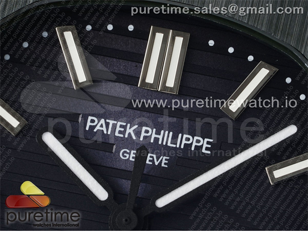 Patek Philippe AMG공장 파텍필립 노틸러스 5711 그린풀세라믹 블루다이얼 그린러버스트랩 AET Nautilus 5711 Green Ceramic AMGF Best Edition Blue Dial on Green Rubber Strap MIYOTA 9015 레플리카 4번 이미지 - 시계 | 세미샵 레플리카 사이트