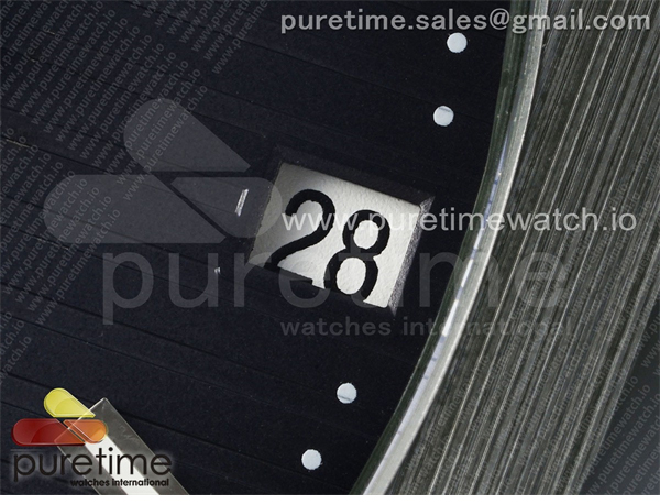 Patek Philippe AMG공장 파텍필립 노틸러스 5711 그린풀세라믹 블루다이얼 그린러버스트랩 AET Nautilus 5711 Green Ceramic AMGF Best Edition Blue Dial on Green Rubber Strap MIYOTA 9015 레플리카 5번 이미지 - 시계 | 세미샵 레플리카 사이트